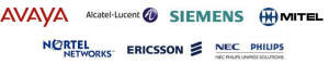 ISDN Connect Avaya Ericsson Alcatel Nortel Siemens Mitel NEC Philips